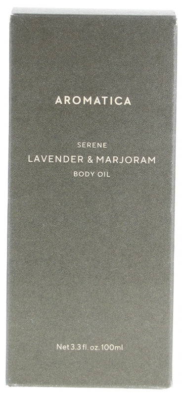 Aromatica Lavanda e Maggiorana Sereno 100 ml — Bodyolie