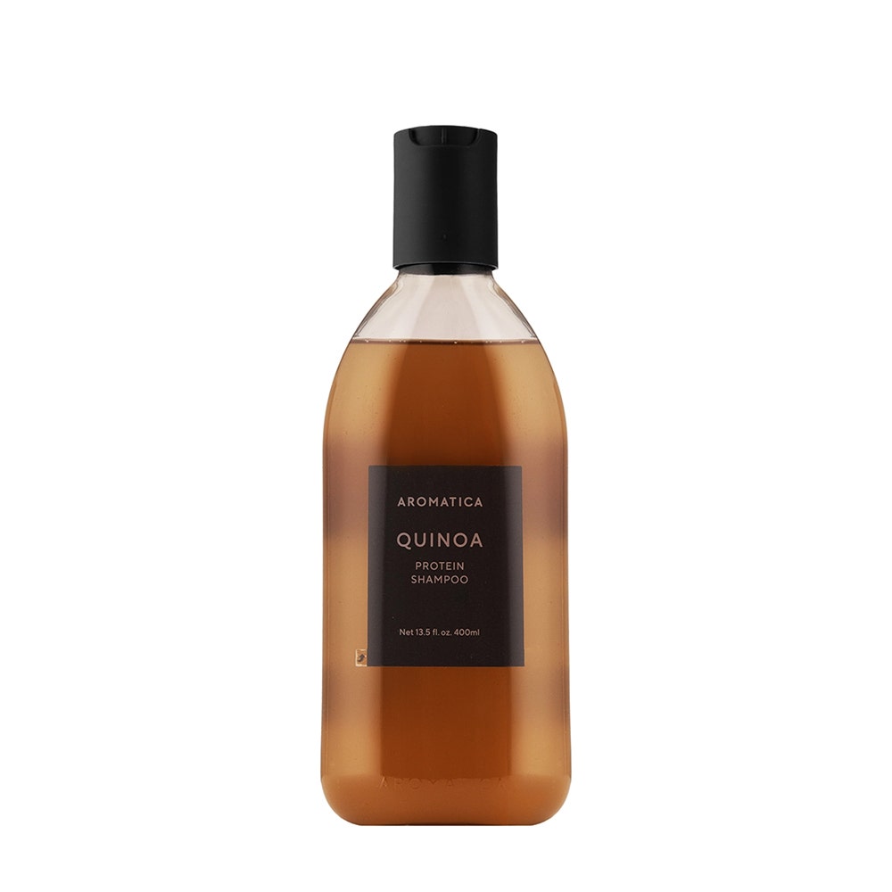 Aromatica 퀴노아 단백질 샴푸 400 ml — 샴푸