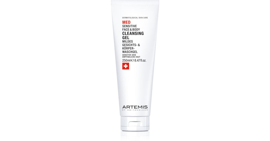 ARTEMIS MED Sensible Rostro y Cuerpo 250 ml