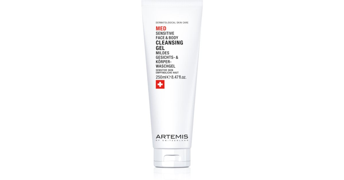 ARTEMIS MED Gevoelig gezicht en lichaam 250 ml