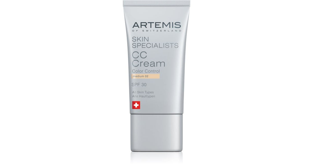 ARTEMIS SKIN SPECIALISTS CC cream per un finish opaco SPF 30 50 ml