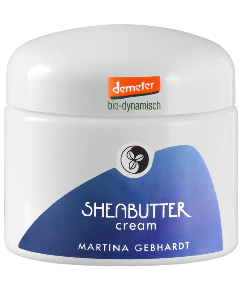 Crema viso al burro di karité Martina Gebhardt Sheabutter Cream 50 ml
