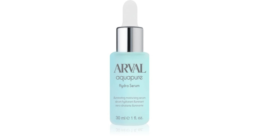 Arval 빛나는 피부를 위한 아쿠아퓨어 하이드레이팅 세럼 30 ml