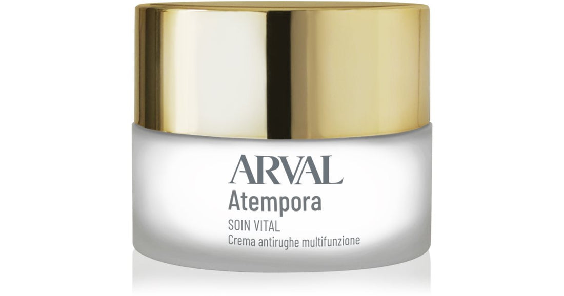 Arval 얼굴, 목, 데콜테용 Atempora 주름 방지 크림 50 ml