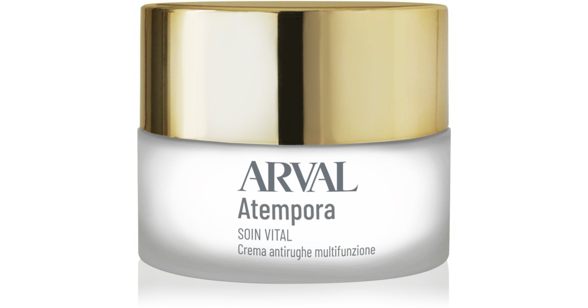 Arval Atempora Anti-Falten-Creme für Gesicht, Hals und Dekolleté 50 ml