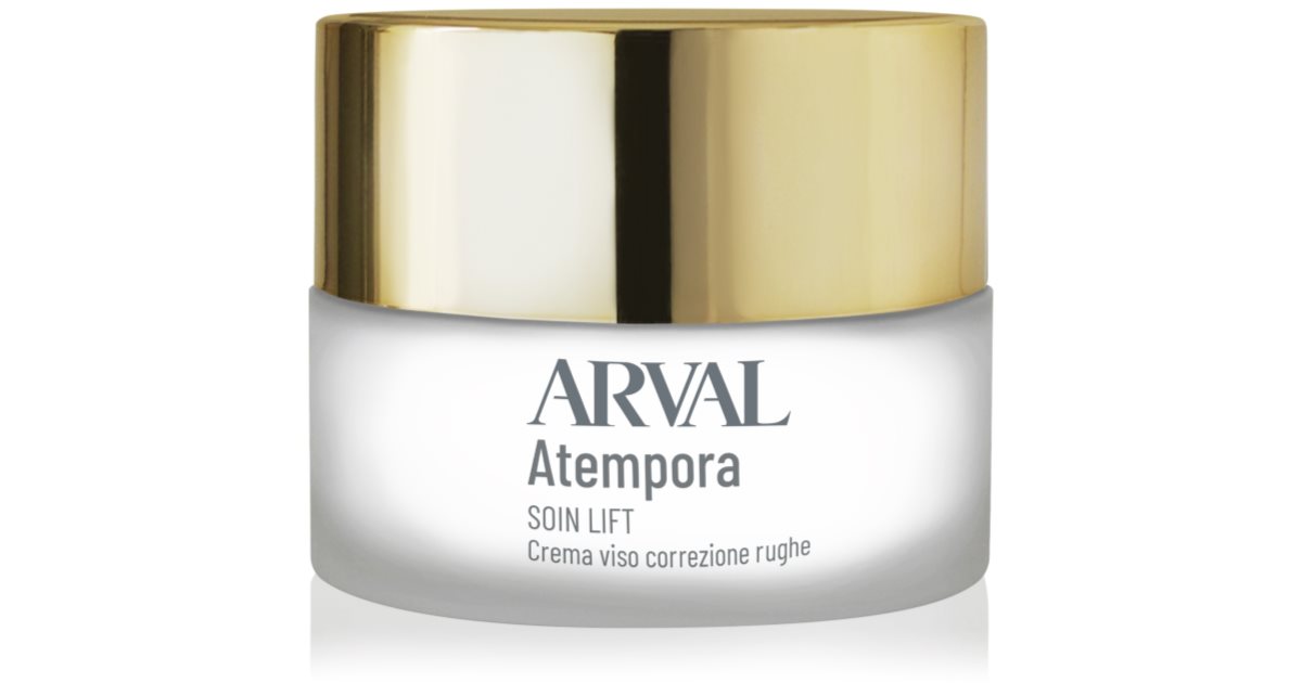 Arval Atempora crème visage anti-rides 50 ml