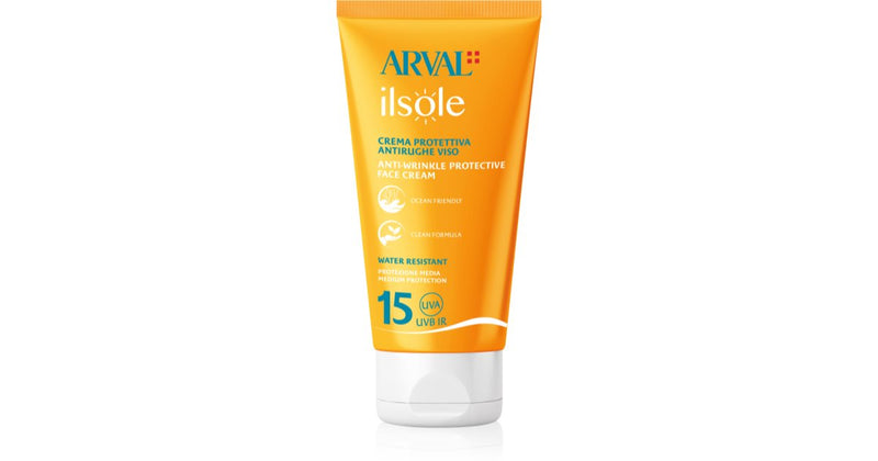 Arval IlSole anti-wrinkle protective cream SPF 15 50 ml