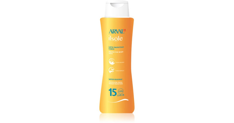 Arval IlSole protective tanning milk SPF 15 200 ml