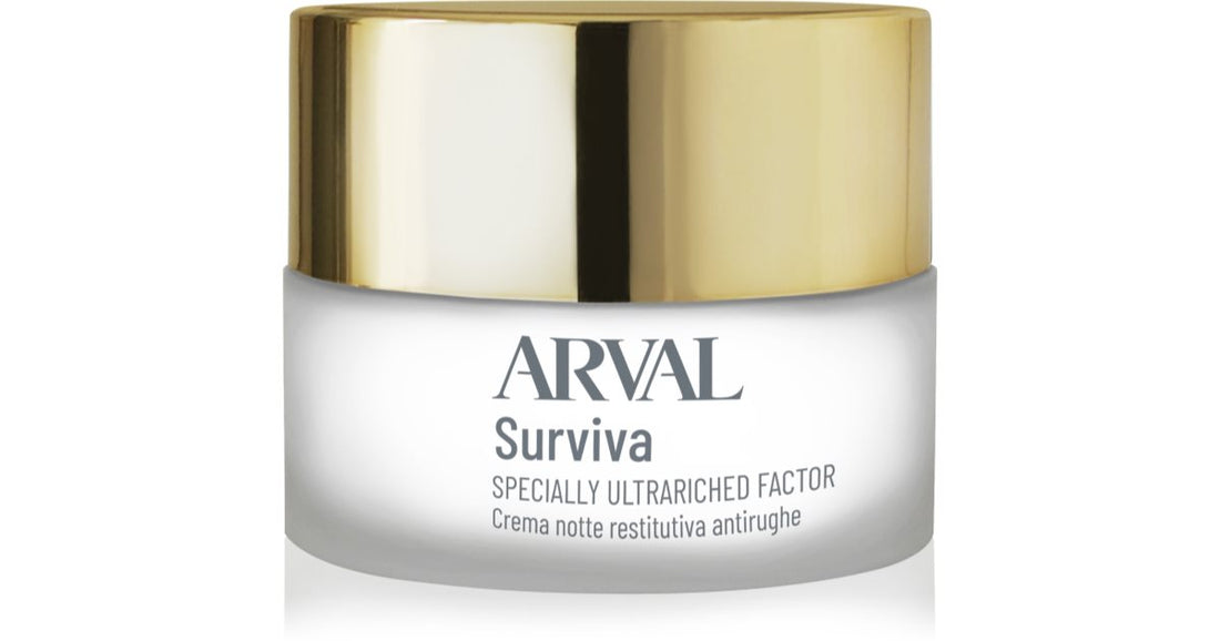 Arval Surviva creme noturno regenerador anti-rugas 50 ml