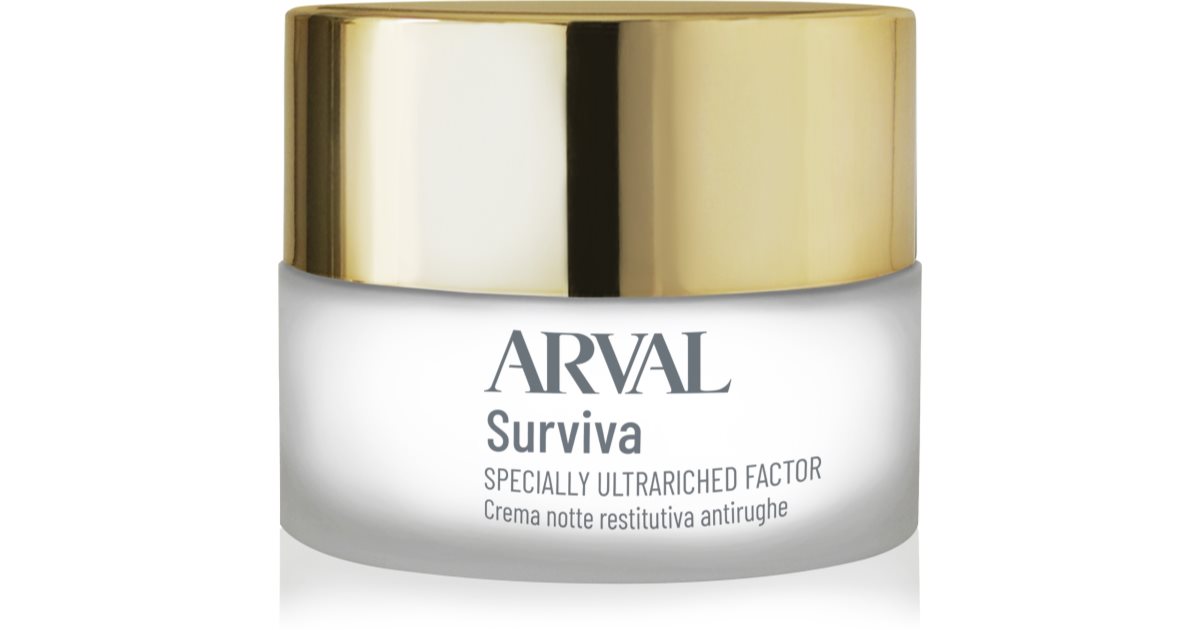 Arval Surviva crema notte rigenerante antirughe 50 ml