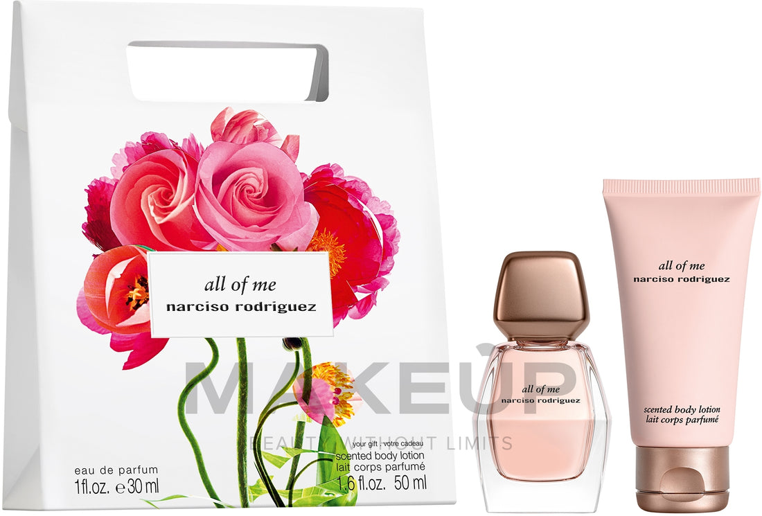 Narciso Rodriguez All Of Me Set (edp/30ml + b/lot/50ml)