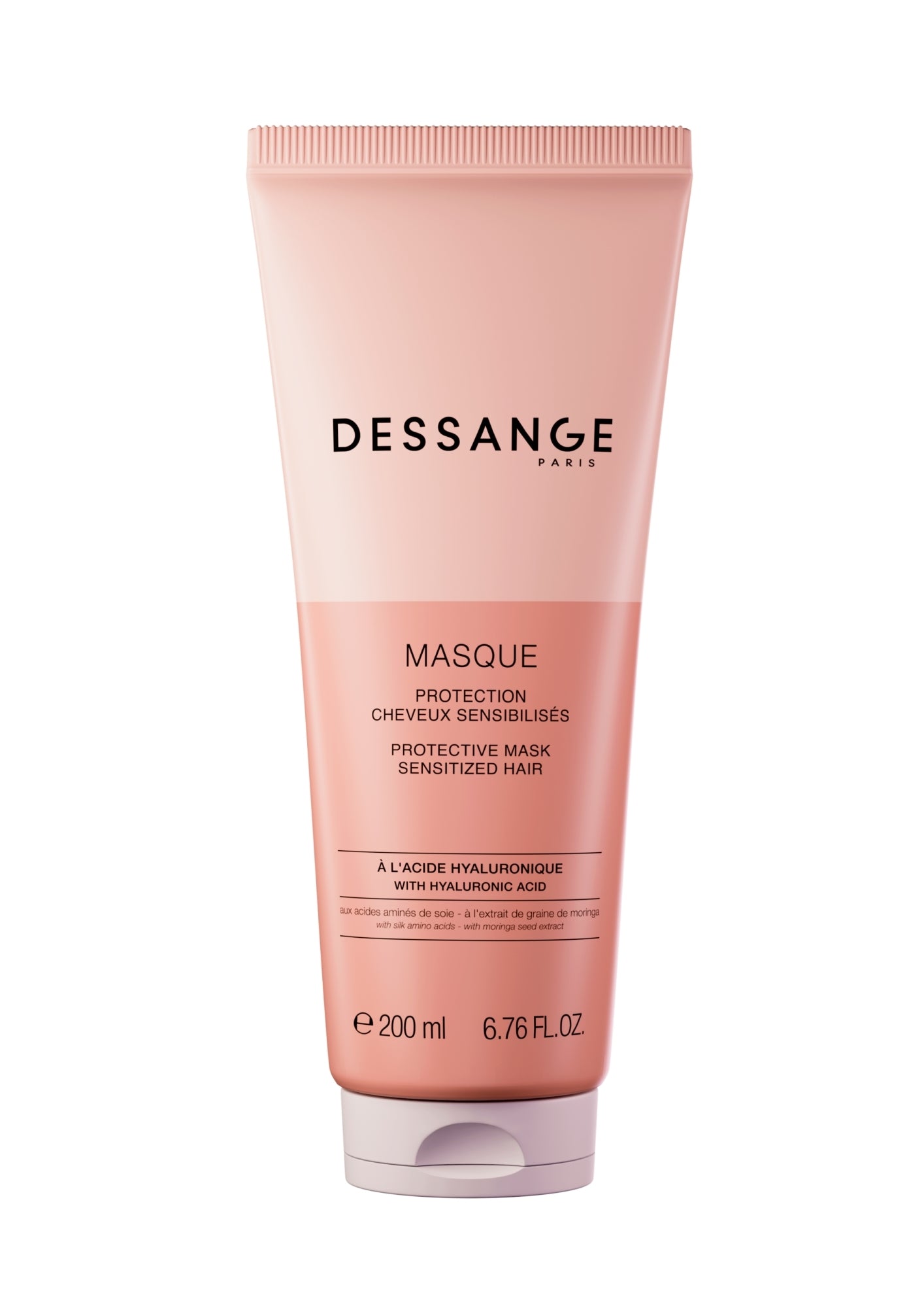 Maschera protettiva per capelli sensibili Dessange Protective Mask Sensitized Hair 200 ml