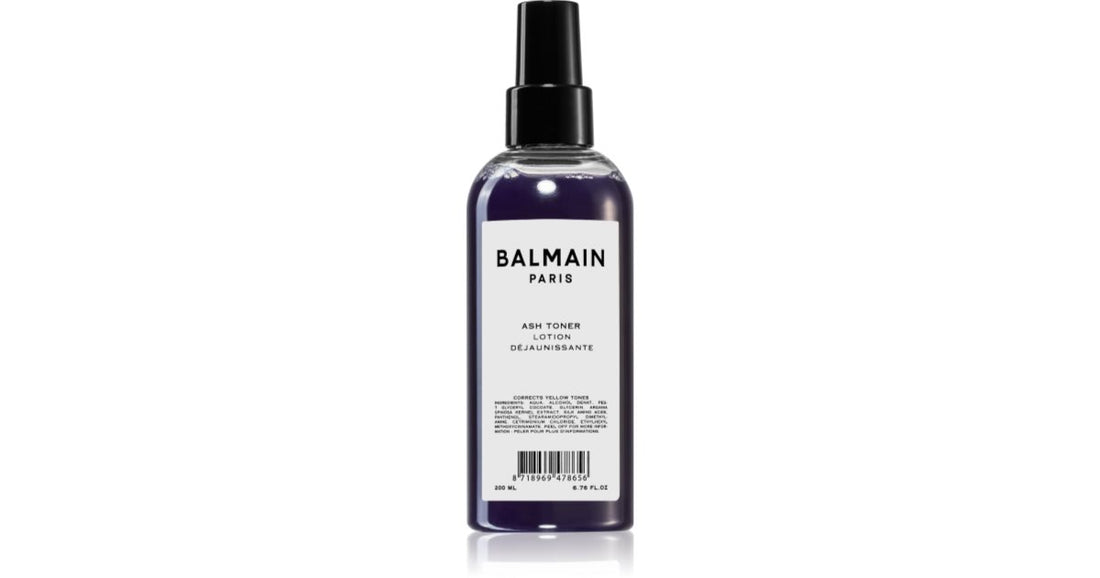 Balmain Hair Couture Ash Toner base schiarente per capelli biondi 200 ml