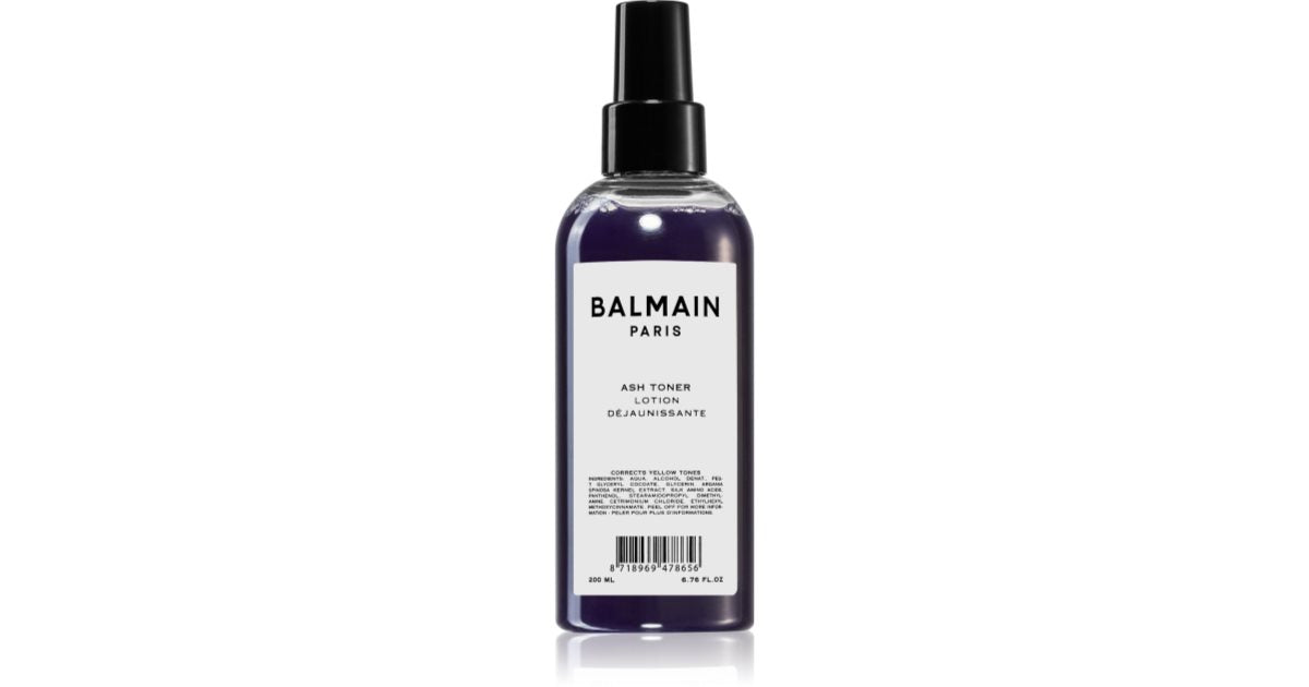 Balmain Hair Couture Ash Toner base schiarente per capelli biondi — Capelli Unisex 200 ml
