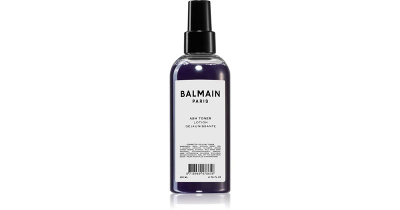 Balmain Hair Couture Ash Toner base schiarente per capelli biondi — Capelli Unisex 200 ml