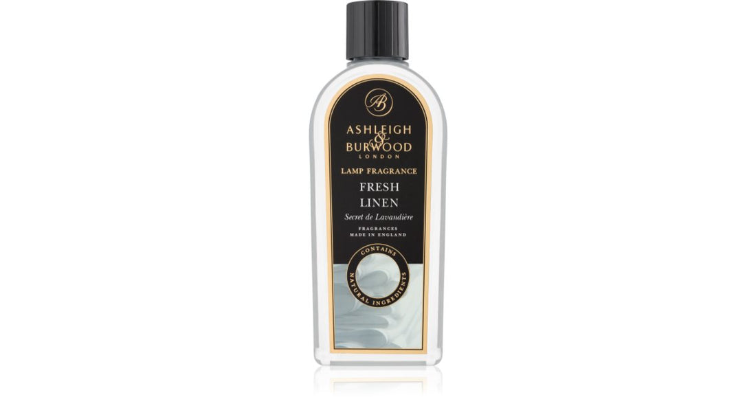 Ashleigh &amp; Burwood London 램프향기 Fresh 촉매 램프용 린넨 리필 1000 ml