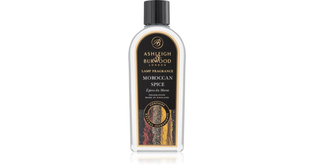 Ashleigh &amp; Burwood London Lampe Duft Marokkansk Spice refill for katalytisk lampe 1000 ml