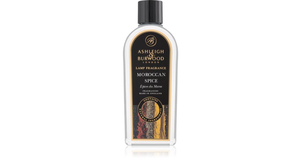 Ashleigh &amp; Burwood London Φωτιστικό άρωμα Moroccan Spice ανταλλακτικό για καταλυτική λάμπα 1000 ml