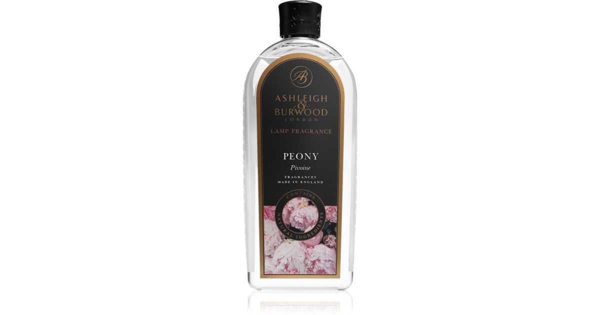 Ashleigh &amp; Burwood London Lamp Fragrance Peony ricarica per lampada catalitica 1000 ml