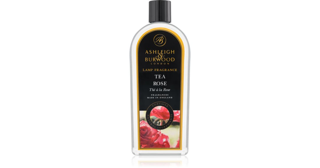 Ashleigh &amp; Burwood London Ανταλλακτικό Tea Rose για καταλυτική λάμπα 1000 ml