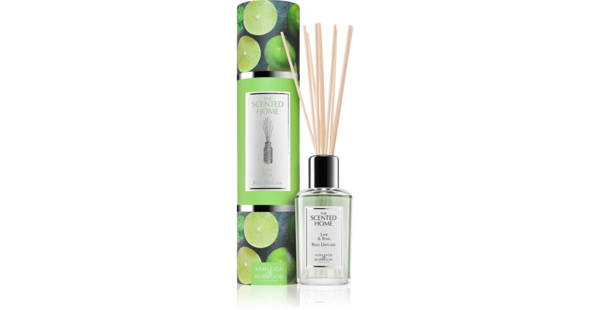 Ashleigh &amp; Burwood London The Scented Home Lima y Albahaca 150ml