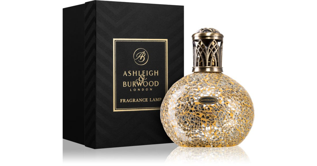 Ashleigh &amp; Burwood London Каталитическая лампа «Сундук с сокровищами» 16х12 см 1 шт.