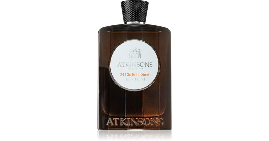 Atkinsons أيكونيك 24 أولد بوند ستريت مستخلص ثلاثي 100 مل