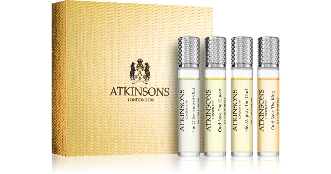 Atkinsons 标志性詹姆斯 4x10 毫升