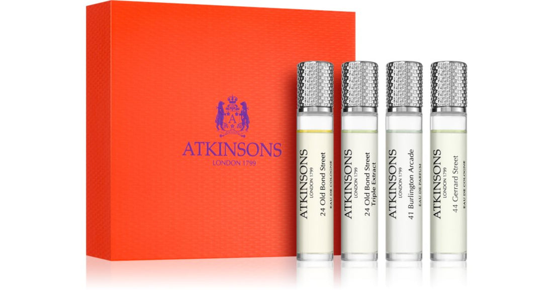 Atkinsons James icónico 4x10 ml