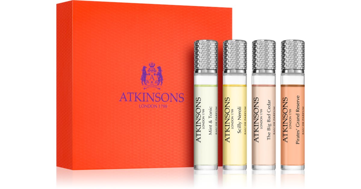 Atkinsons Mint &amp; Tonic 4x10 ml