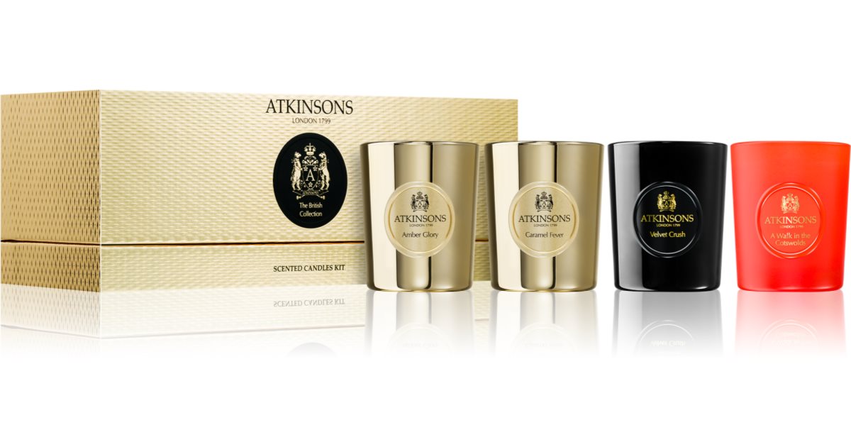 Atkinsons The British Collection 4x75g