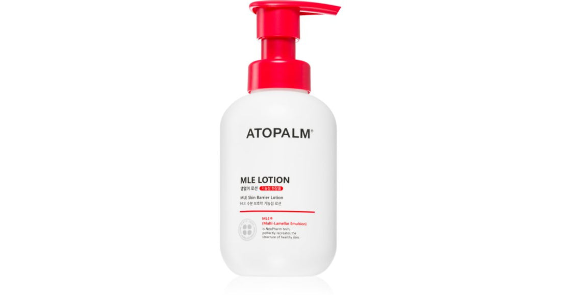 ATOPALM MLE lait corporel léger hydratant et nourrissant pour peaux sensibles 200 ml