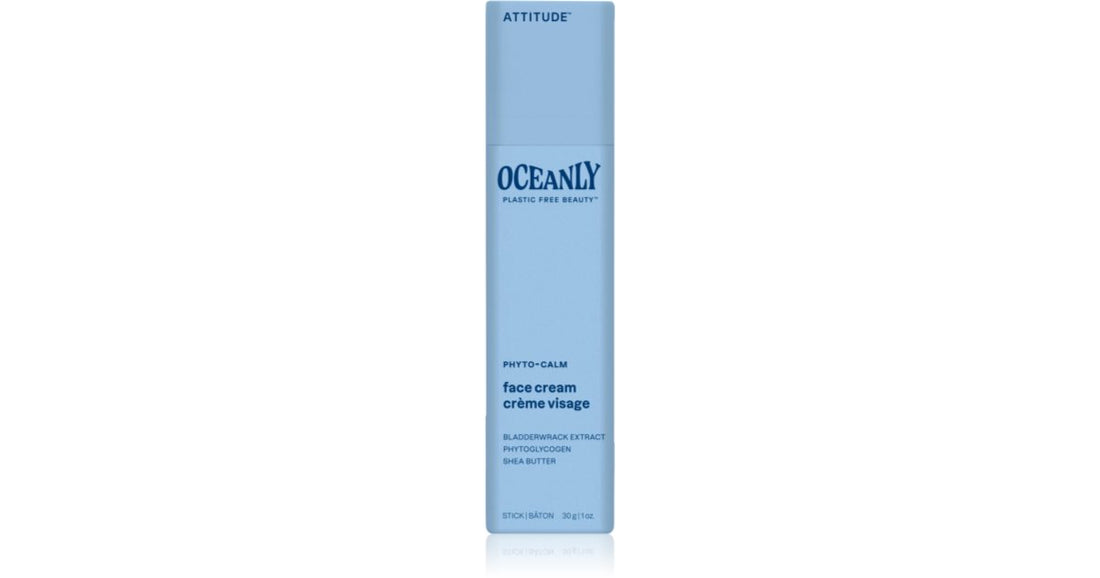 Attitude Oceanly ansigtscreme 30 g