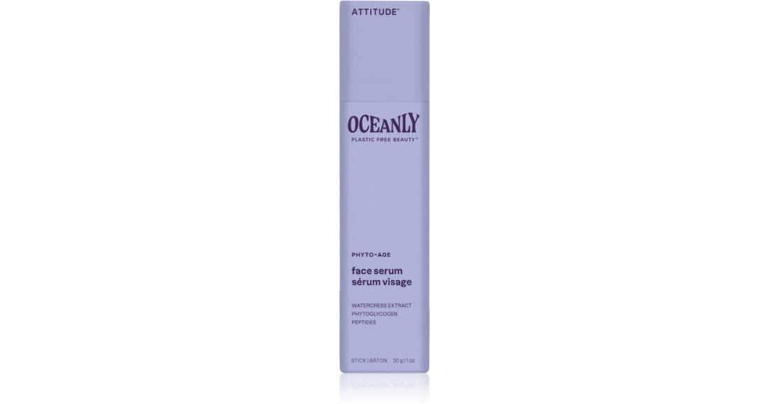 Gesichtsserum Attitude Oceanly Anti-Aging-Serum mit Peptiden 30 g