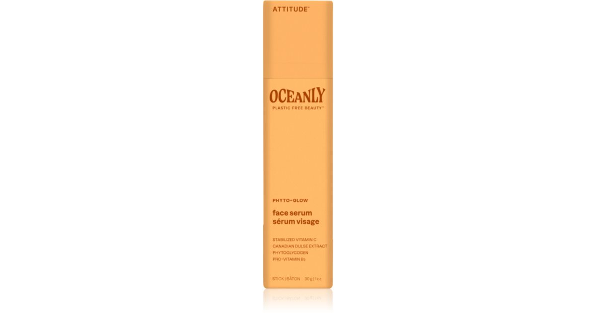 Attitude Oceanly Face Serum Verhelderend serum met vitamine C 30 g