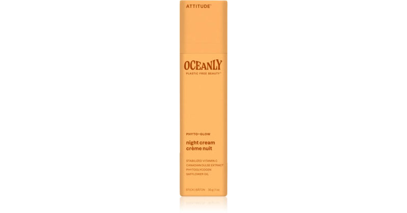 Attitude Oceanly crema notte illuminante con vitamina C 30 g