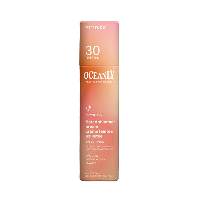 Attitude Shimmering tinted cream SPF 30 (Shimmering tinted cream) 30 g 