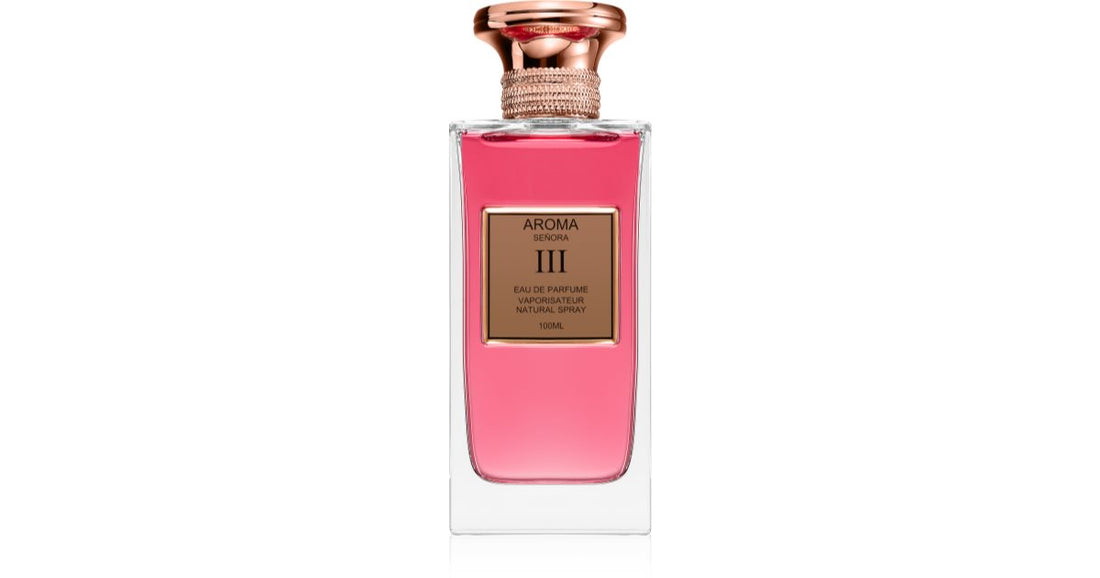 Aurora Aroma Senora III Eau de Parfum för kvinnor 100 ml