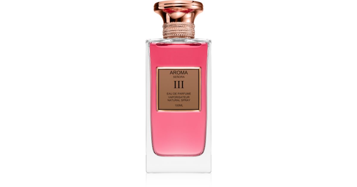 Aurora Aroma Senora III Eau de Parfum voor vrouwen 100 ml