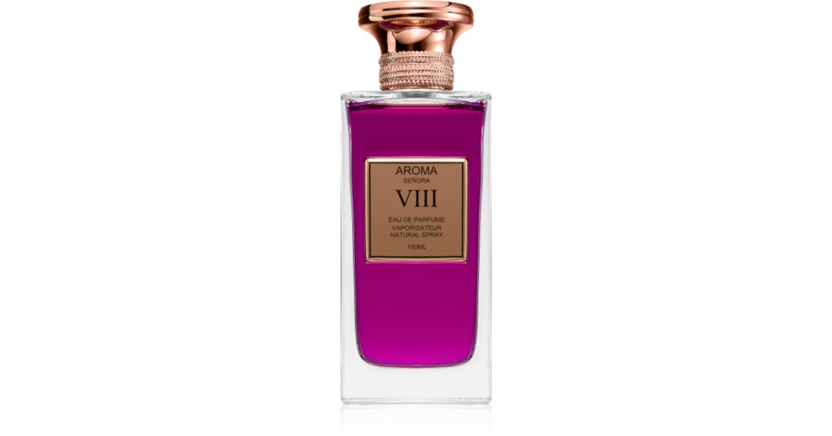 Aurora Aroma Senora VIII Eau de Parfum für Frauen 100 ml