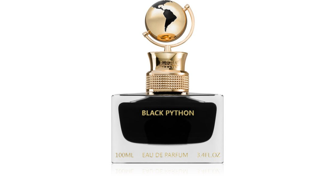 Aurora Svart Python 100 ml eau de parfum för män