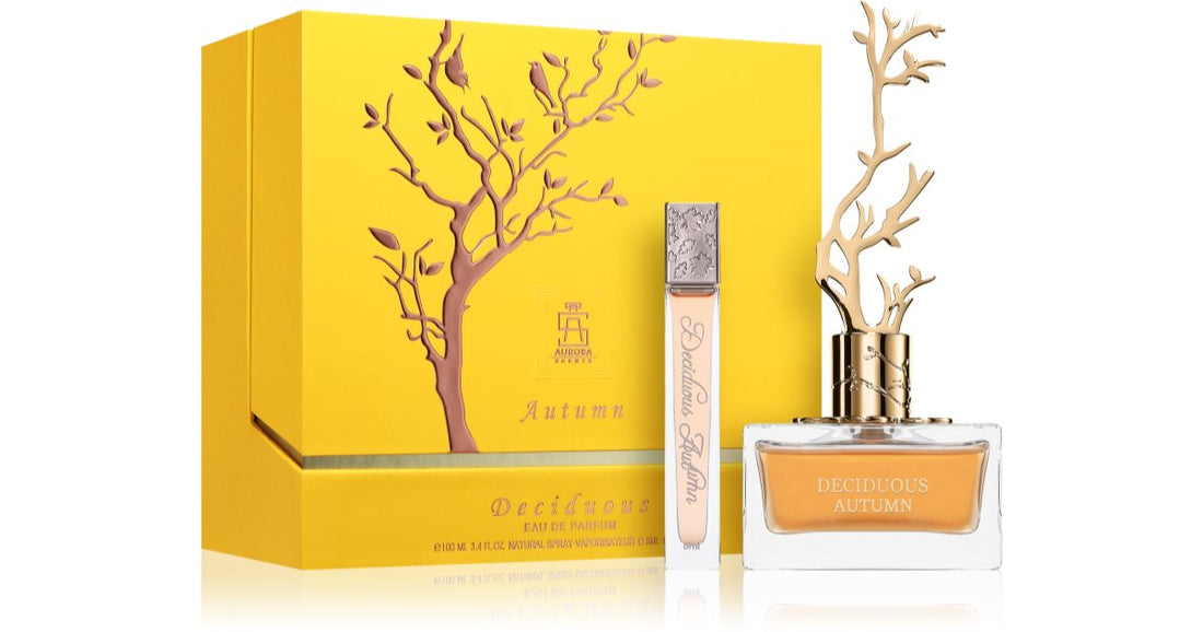 Aurora 落葉秋 女性用ギフトボックス 100ml