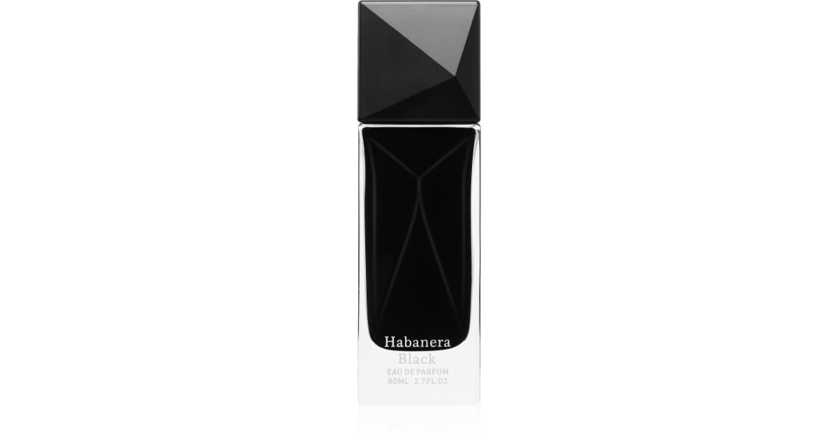 Aurora Habanera Black Eau de Parfum för kvinnor 80 ml