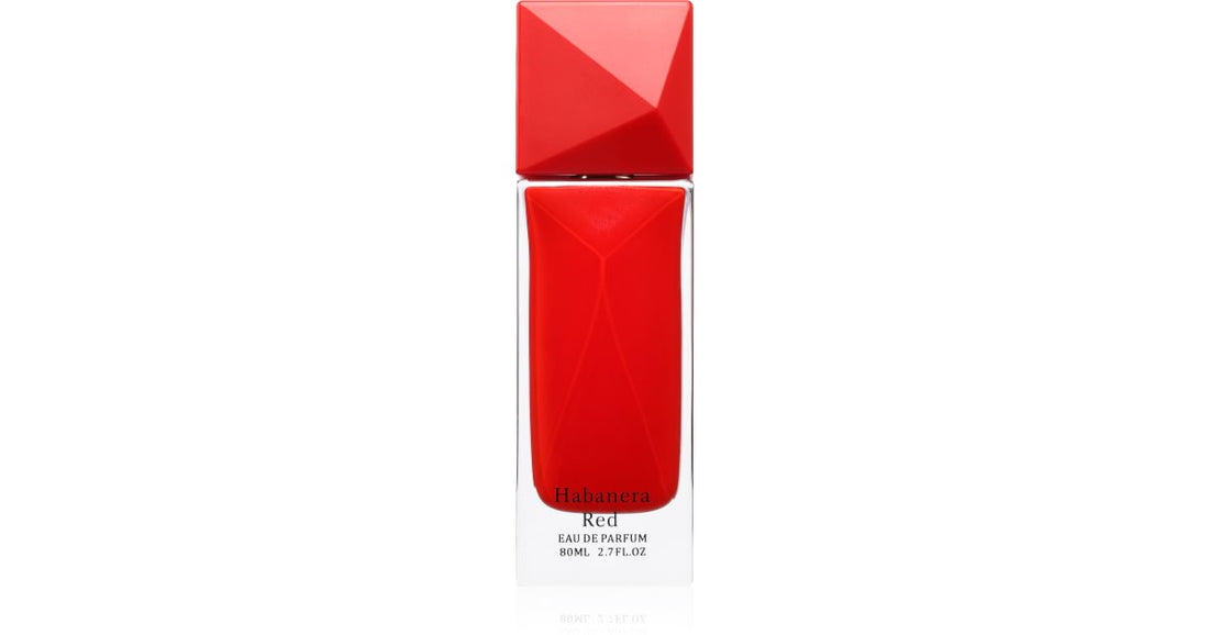 Aurora Habanera Rood Eau de Parfum voor vrouwen 80 ml