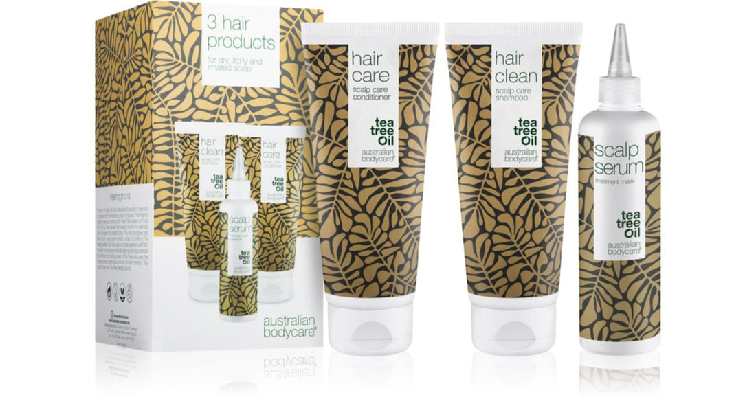 Australian Bodycare 3 productos para el cabello