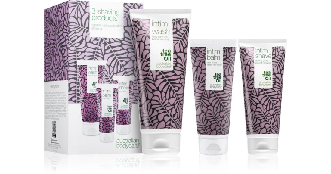 Australian Bodycare 3 prodotti per la rasatura