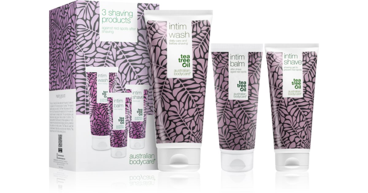 Australian Bodycare 3 produits de rasage