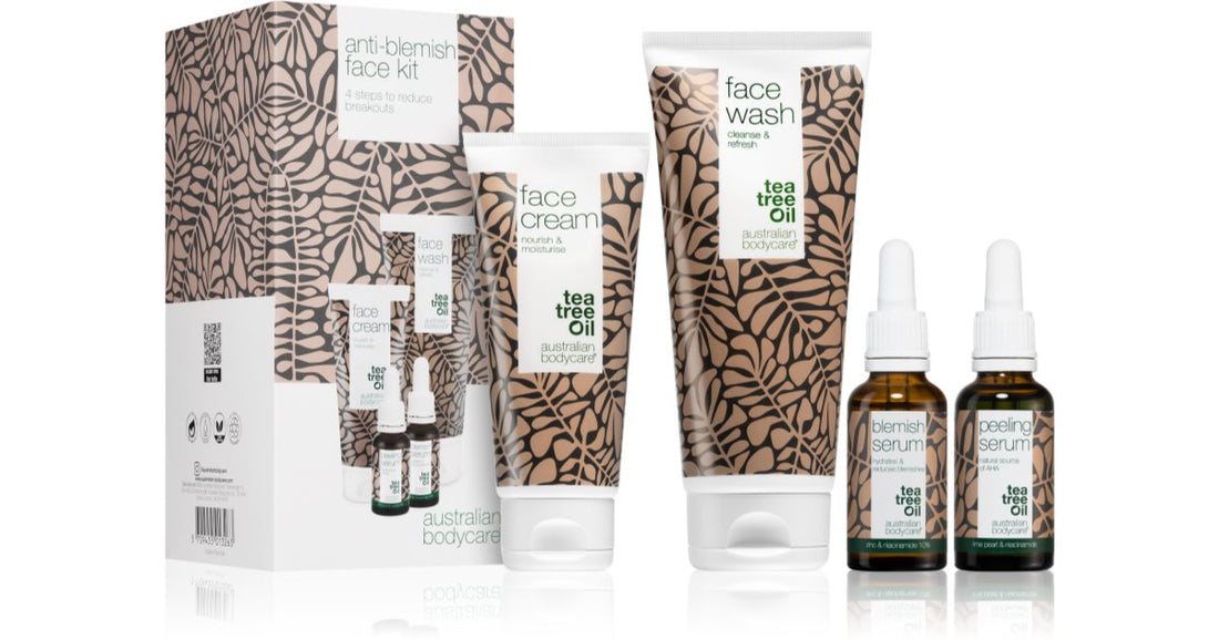 Kit facial antiimperfecciones de Australian Bodycare