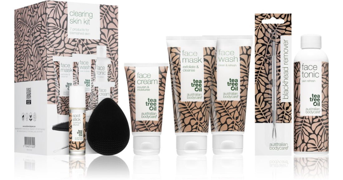 Kit de limpieza de la piel Australian Bodycare