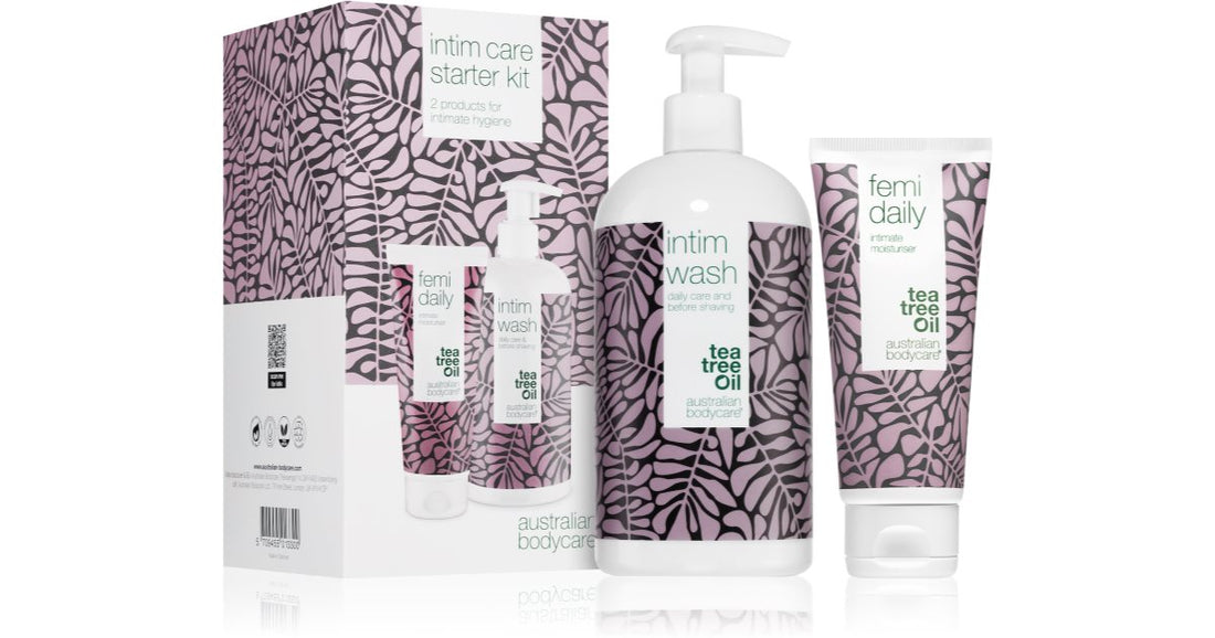 Australian Bodycare Coffret cadeau Intimate Care Starter Kit pour l&